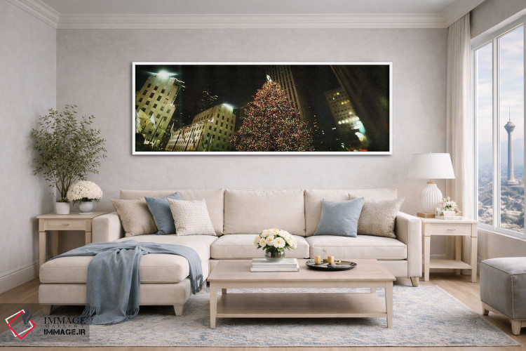 تابلو دکوراتیو Rockefeller Center, Manhattan, New York City, New York… اثر پانورامیک ایمجز - D4W