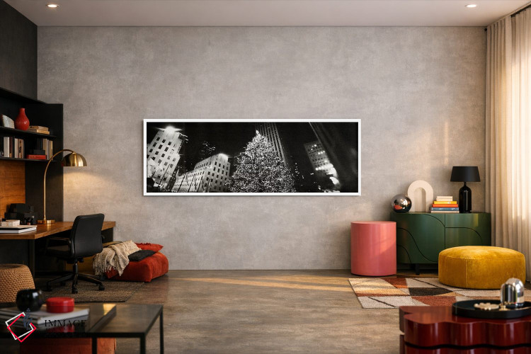 تابلو دکوراتیو Rockefeller Center, Manhattan, New York City, New York… اثر پانورامیک ایمجز - D4W
