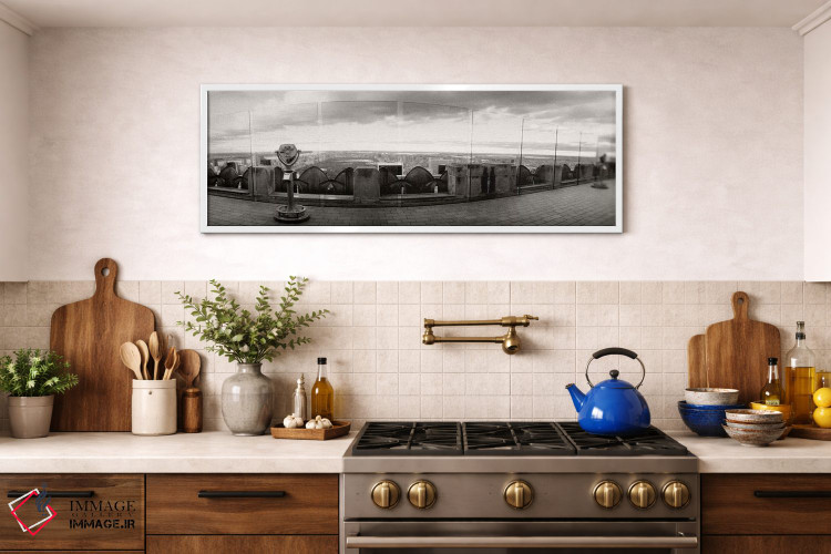 تابلو دکوراتیو Rockefeller Center, Manhattan, New York City, New York… اثر پانورامیک ایمجز - D1W