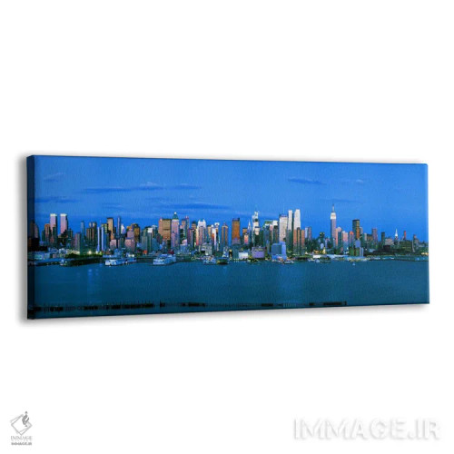 تابلو دکوراتیو Manhattan, New York City, New York State, USA #3,آسمان… اثر پانورامیک ایمجز - نمای پرسپکتیو محصول