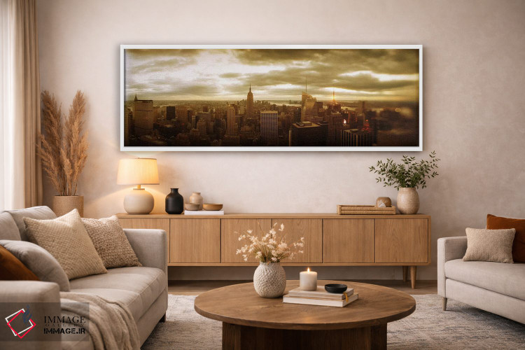 تابلو دکوراتیو Manhattan, New York City, New York State, USA #2,ساختما… اثر پانورامیک ایمجز - D3W