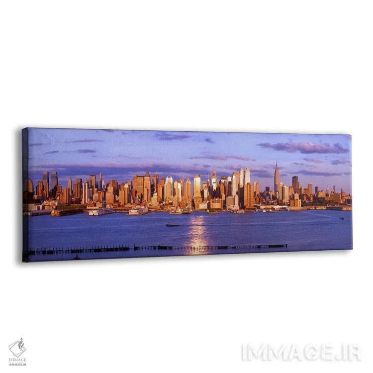 تابلو دکوراتیو Manhattan, New York City, New York State, USA #5,آسمان… اثر پانورامیک ایمجز - نمای پرسپکتیو محصول