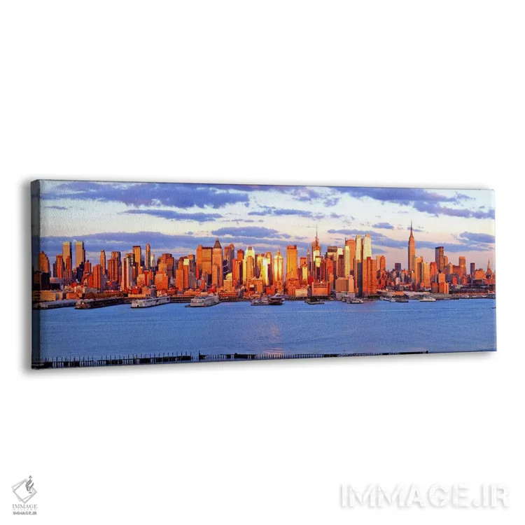 تابلو دکوراتیو Manhattan, New York City, New York State, USA #4,آسمان… اثر پانورامیک ایمجز - نمای پرسپکتیو محصول
