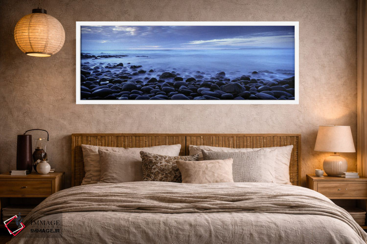 تابلو دکوراتیو Westward Ho!, Devon, South West, England, United Kingdo… اثر پانورامیک ایمجز - D3W