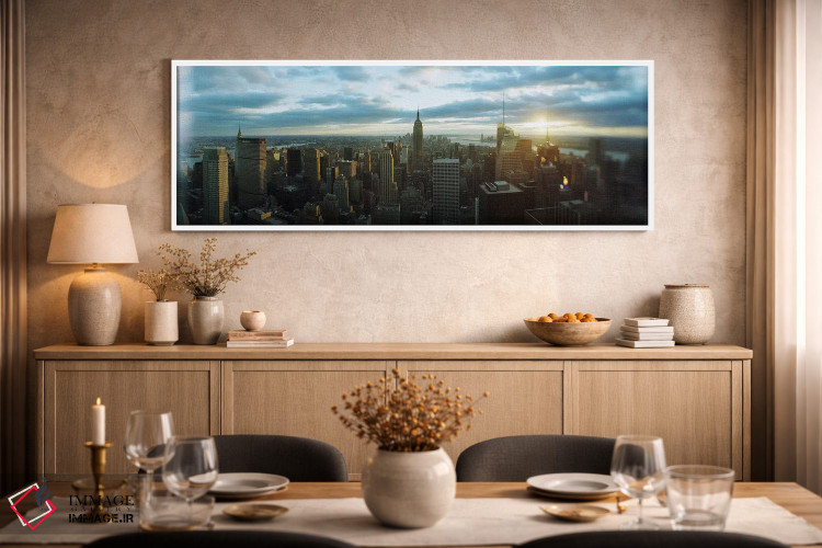 تابلو دکوراتیو Empire State Building, Manhattan, New York City, New Yo… اثر پانورامیک ایمجز - D2W