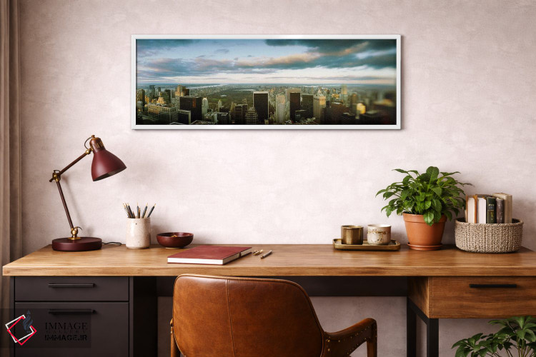 تابلو دکوراتیو Empire State Building, Manhattan, New York City, New Yo… اثر پانورامیک ایمجز - D3W