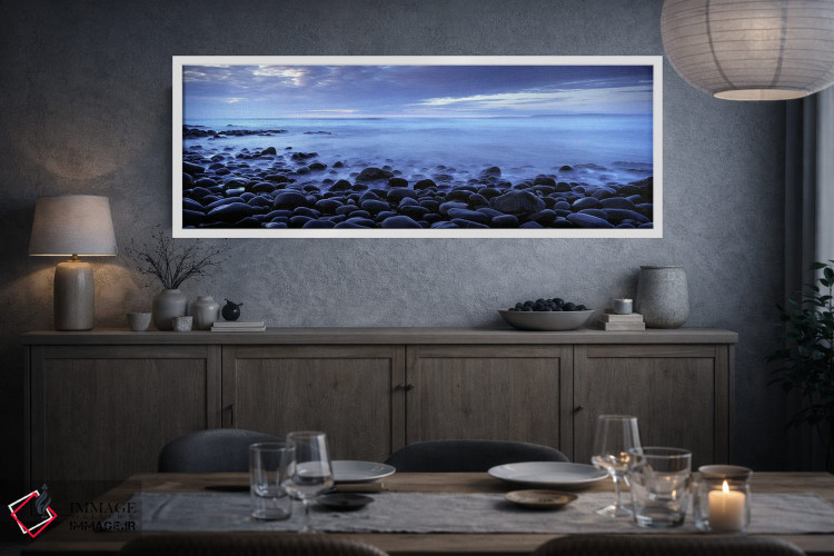 تابلو دکوراتیو Westward Ho!, Devon, South West, England, United Kingdo… اثر پانورامیک ایمجز - D4W