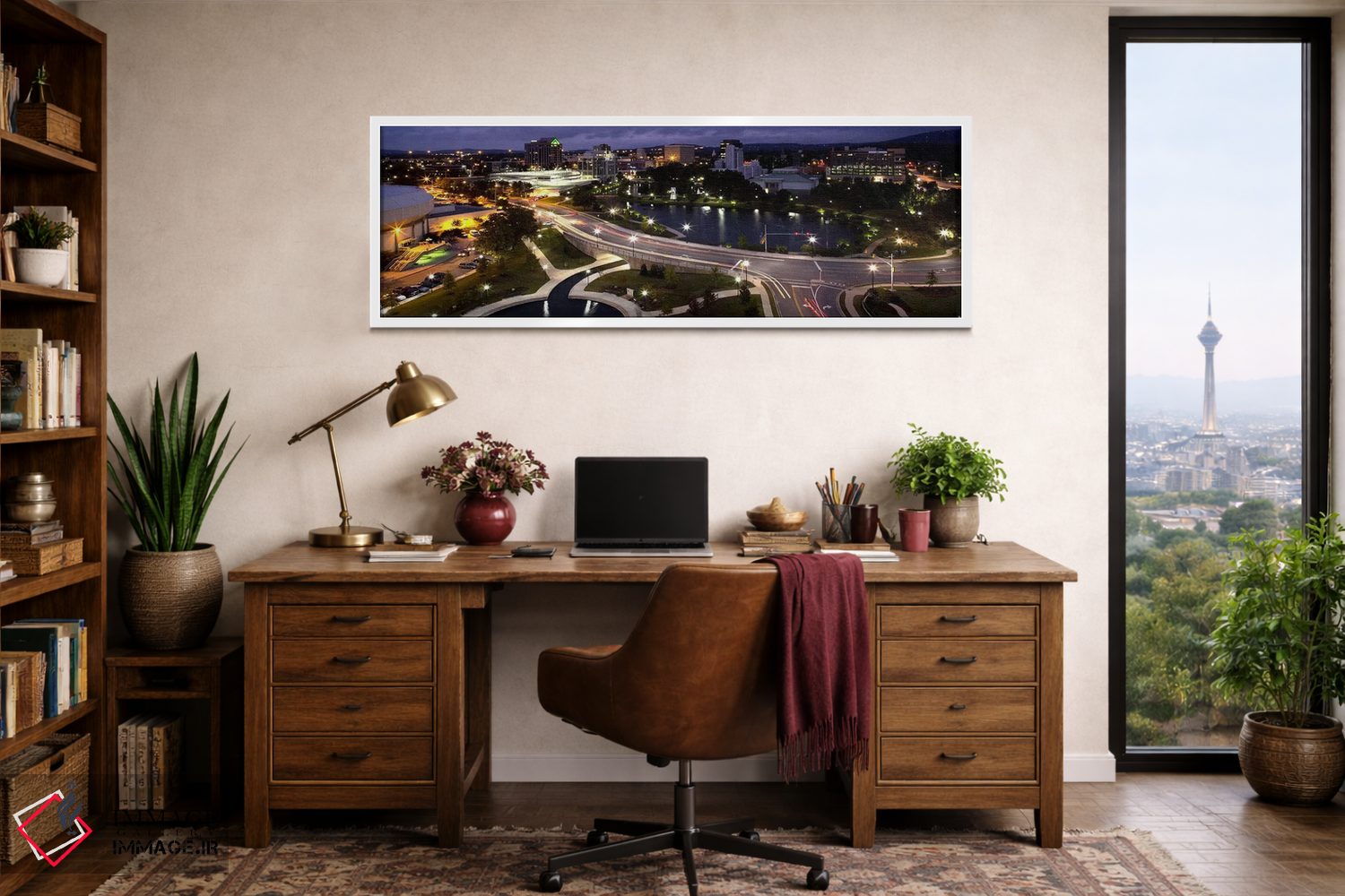 تابلو دکوراتیو Big Spring Park, Huntsville, Madison County, Alabama, U… اثر پانورامیک ایمجز - D1W