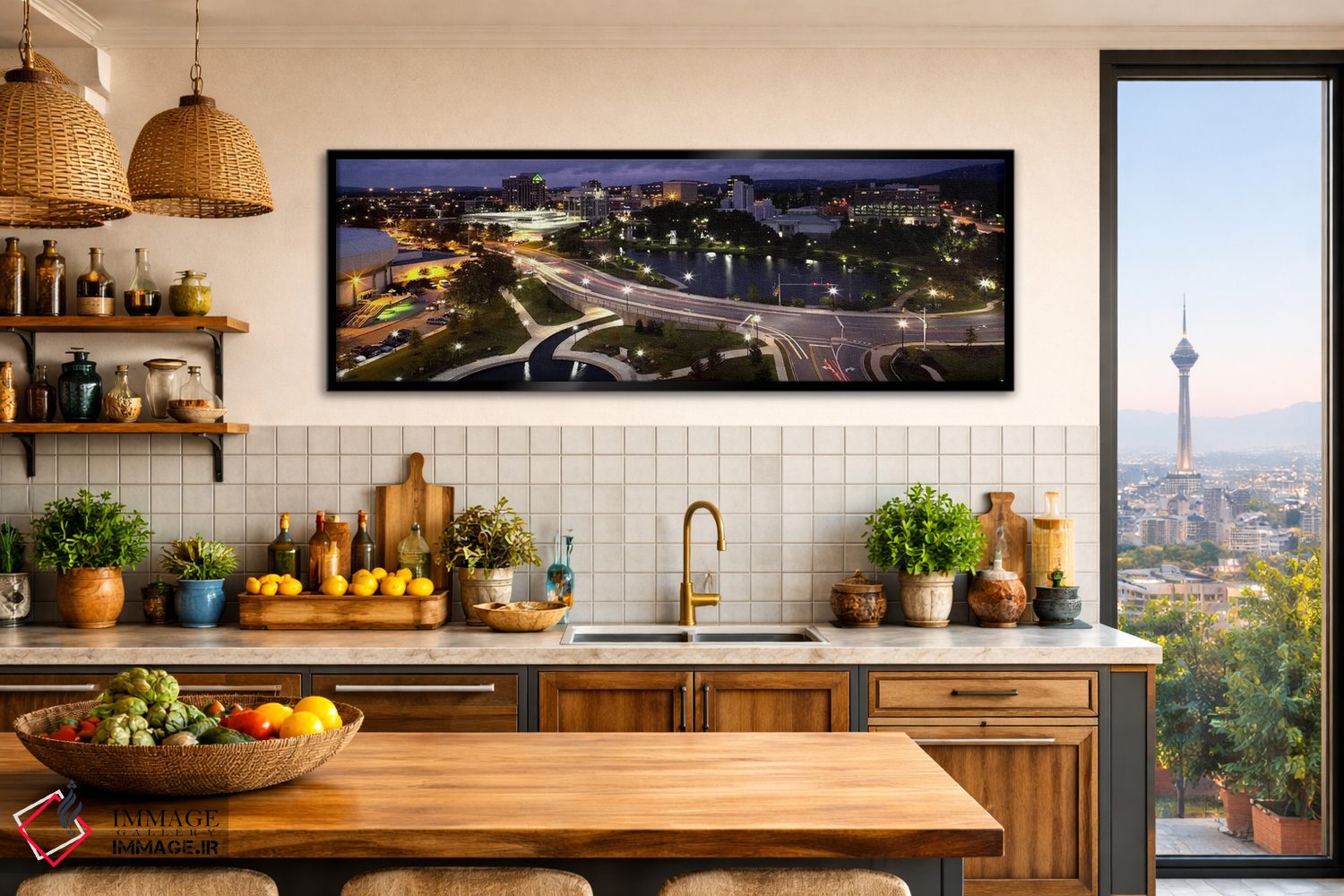 تابلو دکوراتیو Big Spring Park, Huntsville, Madison County, Alabama, U… اثر پانورامیک ایمجز - D2B