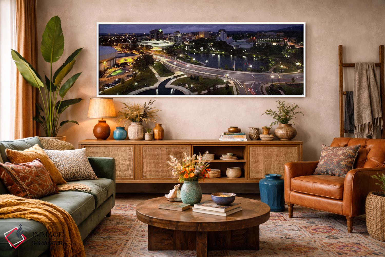 تابلو دکوراتیو Big Spring Park, Huntsville, Madison County, Alabama, U… اثر پانورامیک ایمجز - D3W