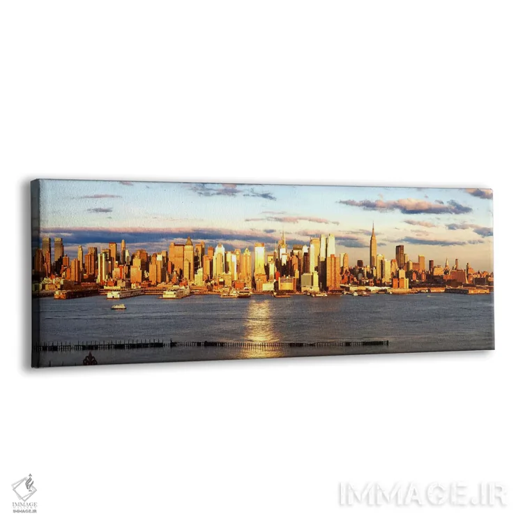 تابلو دکوراتیو Manhattan, New York City, New York State, USA #6,آسمان… اثر پانورامیک ایمجز - نمای پرسپکتیو محصول