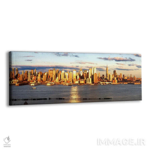 تابلو دکوراتیو Manhattan, New York City, New York State, USA #6,آسمان… اثر پانورامیک ایمجز - نمای پرسپکتیو محصول