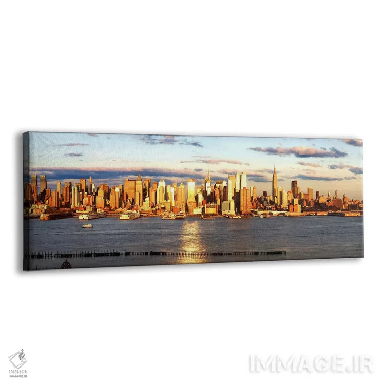 تابلو دکوراتیو Manhattan, New York City, New York State, USA #6,آسمان… اثر پانورامیک ایمجز - نمای پرسپکتیو محصول