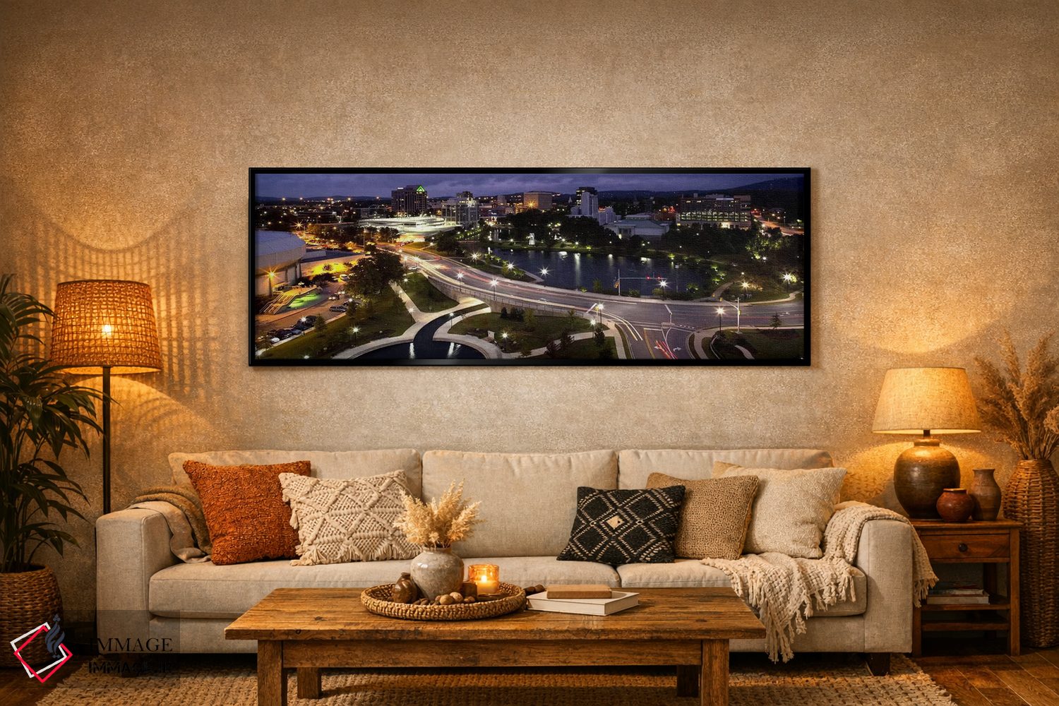 تابلو دکوراتیو Big Spring Park, Huntsville, Madison County, Alabama, U… اثر پانورامیک ایمجز - D6B