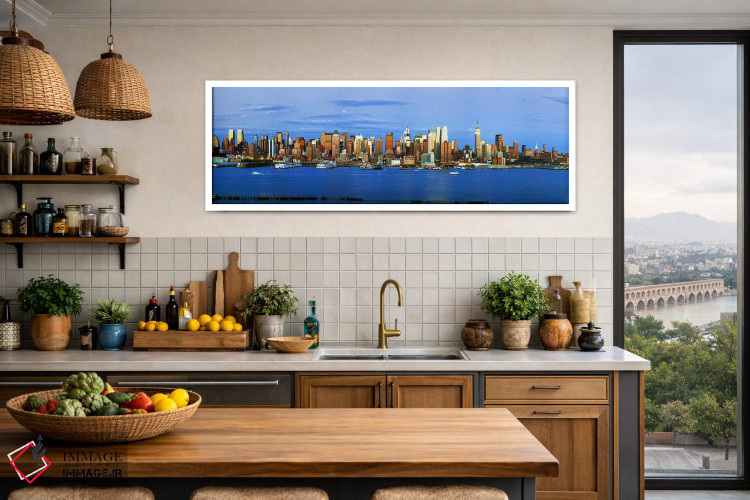 تابلو دکوراتیو Manhattan, New York City, New York State, USA #2,آسمان… اثر پانورامیک ایمجز - D3W