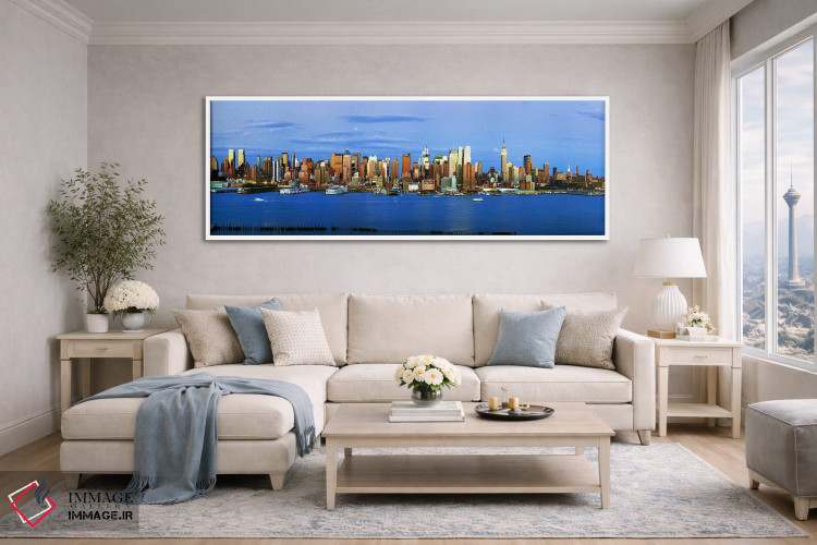 تابلو دکوراتیو Manhattan, New York City, New York State, USA #2,آسمان… اثر پانورامیک ایمجز - D4W