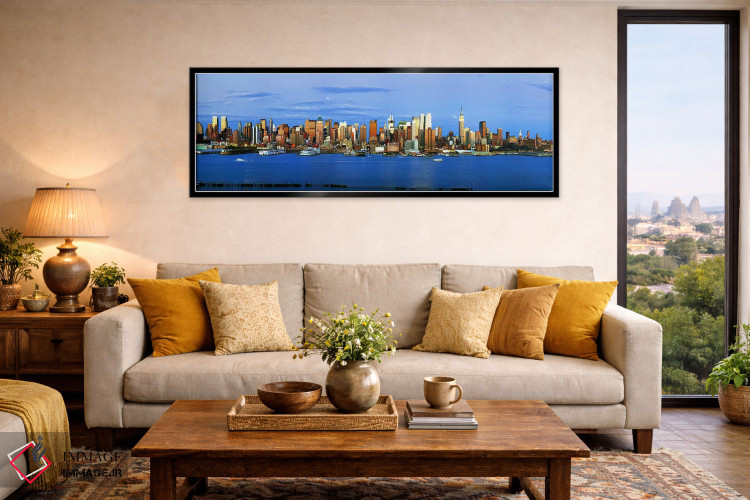 تابلو دکوراتیو Manhattan, New York City, New York State, USA #2,آسمان… اثر پانورامیک ایمجز - D6B