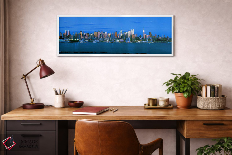تابلو دکوراتیو Manhattan, New York City, New York State, USA #3,آسمان… اثر پانورامیک ایمجز - D3W
