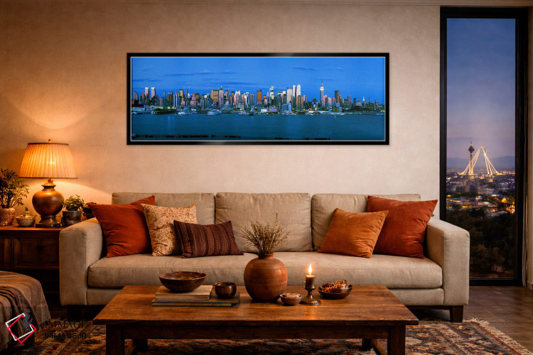 تابلو دکوراتیو Manhattan, New York City, New York State, USA #3,آسمان… اثر پانورامیک ایمجز - D5B