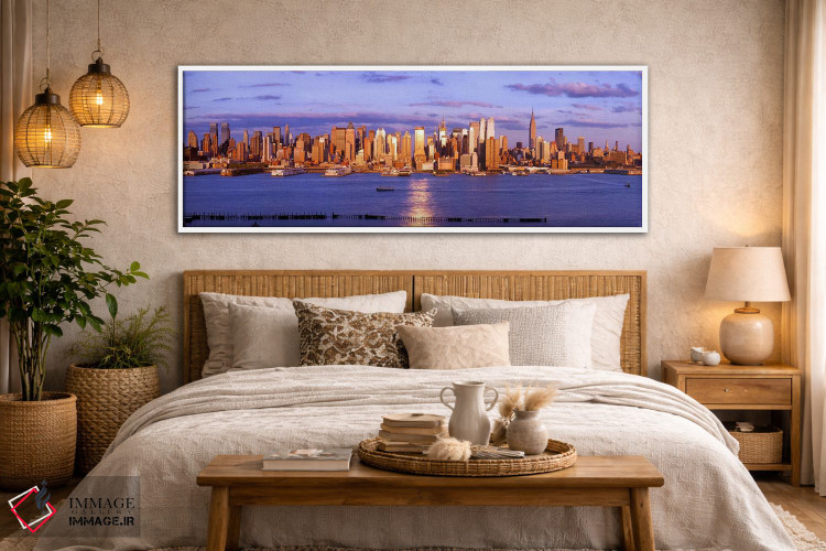 تابلو دکوراتیو Manhattan, New York City, New York State, USA #5,آسمان… اثر پانورامیک ایمجز - D4W