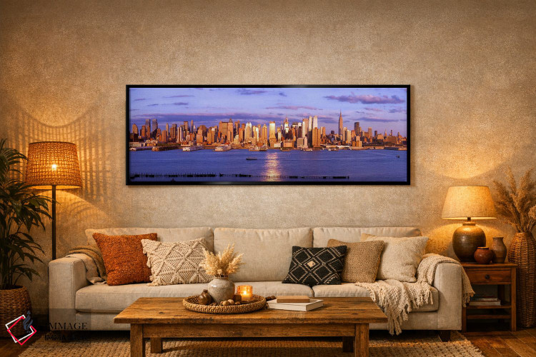 تابلو دکوراتیو Manhattan, New York City, New York State, USA #5,آسمان… اثر پانورامیک ایمجز - D6B