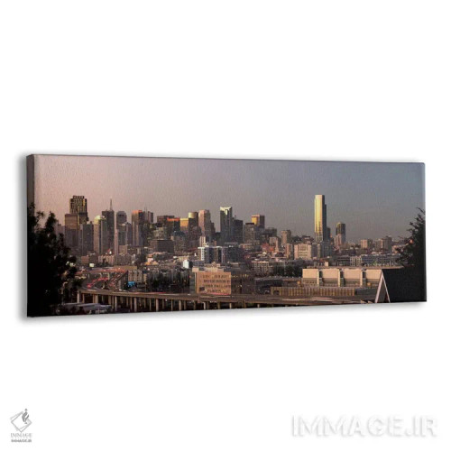 تابلو دکوراتیو San Francisco, California, USA 2010,ساختمان های شهری، س… اثر پانورامیک ایمجز - نمای پرسپکتیو محصول
