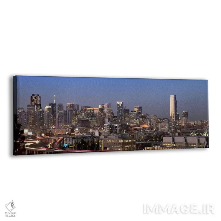 تابلو دکوراتیو San Francisco, California, USA 2010 #2,ساختمان های شهری… اثر پانورامیک ایمجز - نمای پرسپکتیو محصول