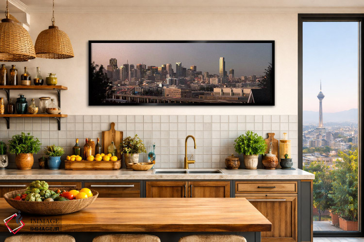 تابلو دکوراتیو San Francisco, California, USA 2010,ساختمان های شهری، س… اثر پانورامیک ایمجز - D2B