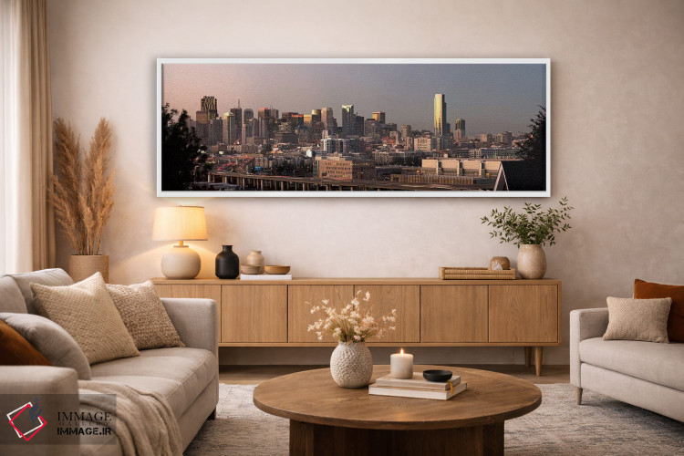 تابلو دکوراتیو San Francisco, California, USA 2010,ساختمان های شهری، س… اثر پانورامیک ایمجز - D4W