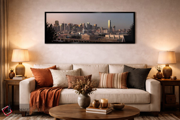 تابلو دکوراتیو San Francisco, California, USA 2010,ساختمان های شهری، س… اثر پانورامیک ایمجز - D6B