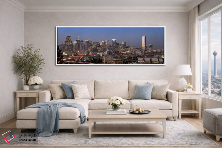 تابلو دکوراتیو San Francisco, California, USA 2010 #2,ساختمان های شهری… اثر پانورامیک ایمجز - D5W