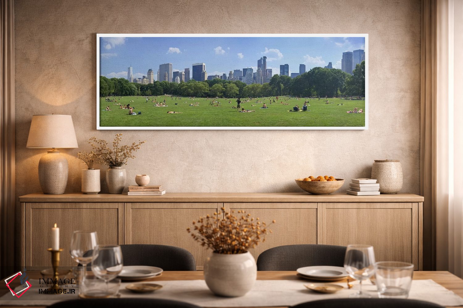 تابلو دکوراتیو Central Park, Manhattan, New York City, New York State… اثر پانورامیک ایمجز - D2W