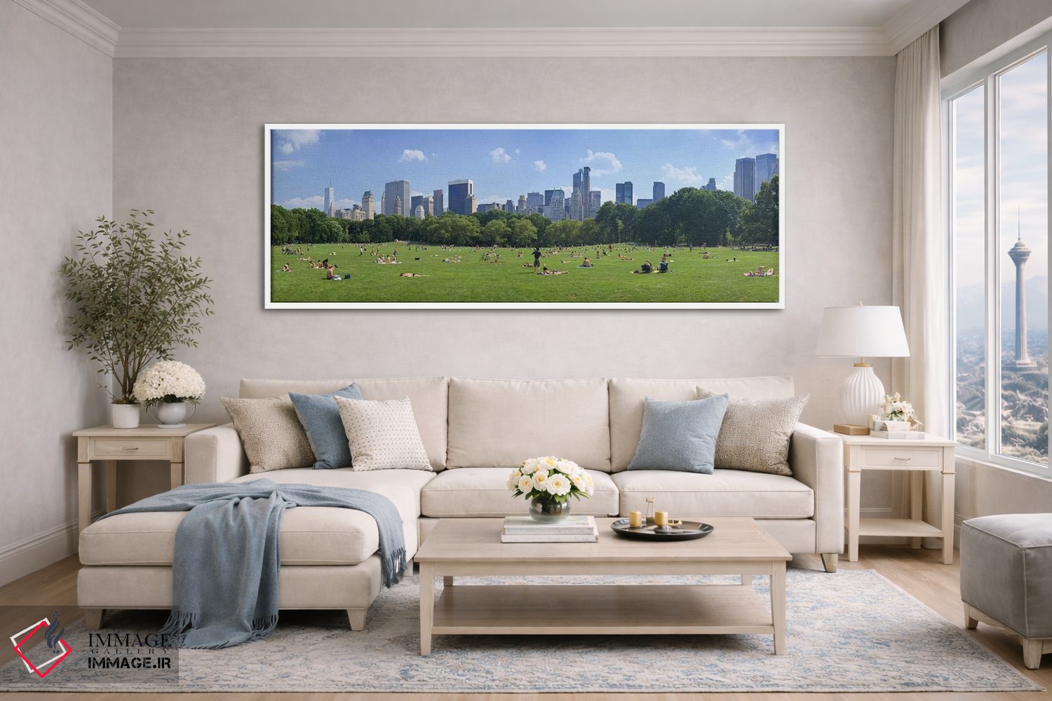 تابلو دکوراتیو Central Park, Manhattan, New York City, New York State… اثر پانورامیک ایمجز - D4W