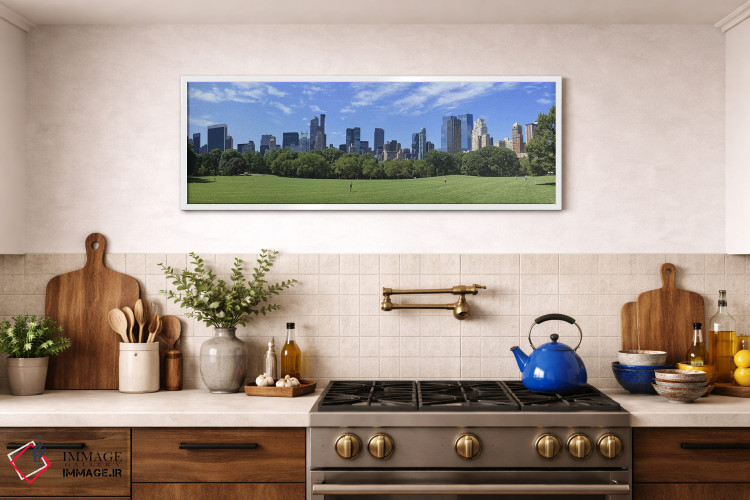 تابلو دکوراتیو Central Park, Manhattan, New York City, New York State… اثر پانورامیک ایمجز - D2W