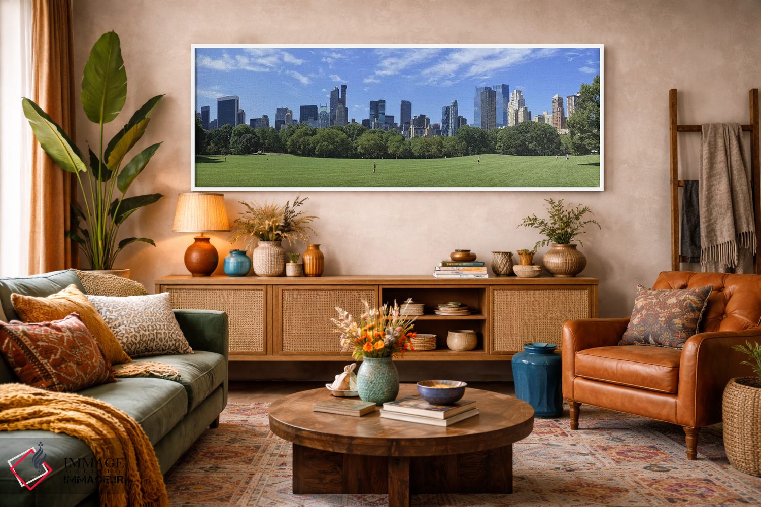 تابلو دکوراتیو Central Park, Manhattan, New York City, New York State… اثر پانورامیک ایمجز - D4W