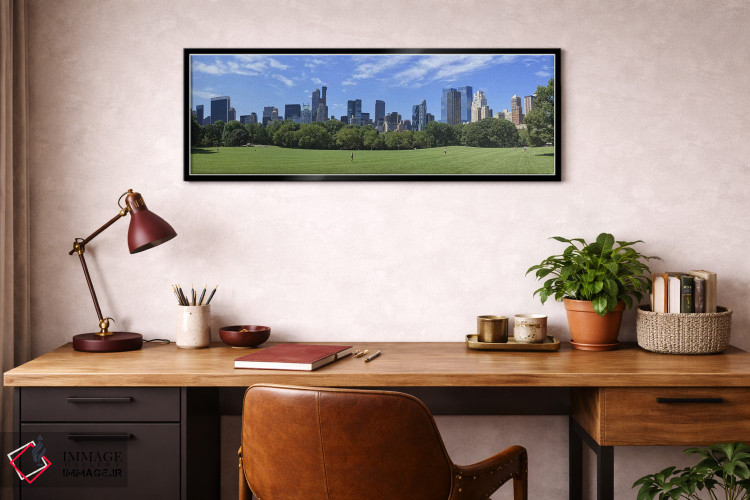 تابلو دکوراتیو Central Park, Manhattan, New York City, New York State… اثر پانورامیک ایمجز - D5B