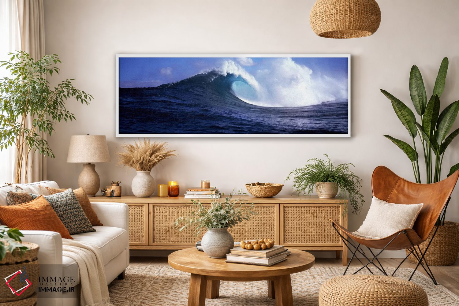 تابلو دکوراتیو Near Maui, Hawaii, USA,موج فرو افتاده، نزدیک مائوئی، ها… اثر پانورامیک ایمجز - D3W