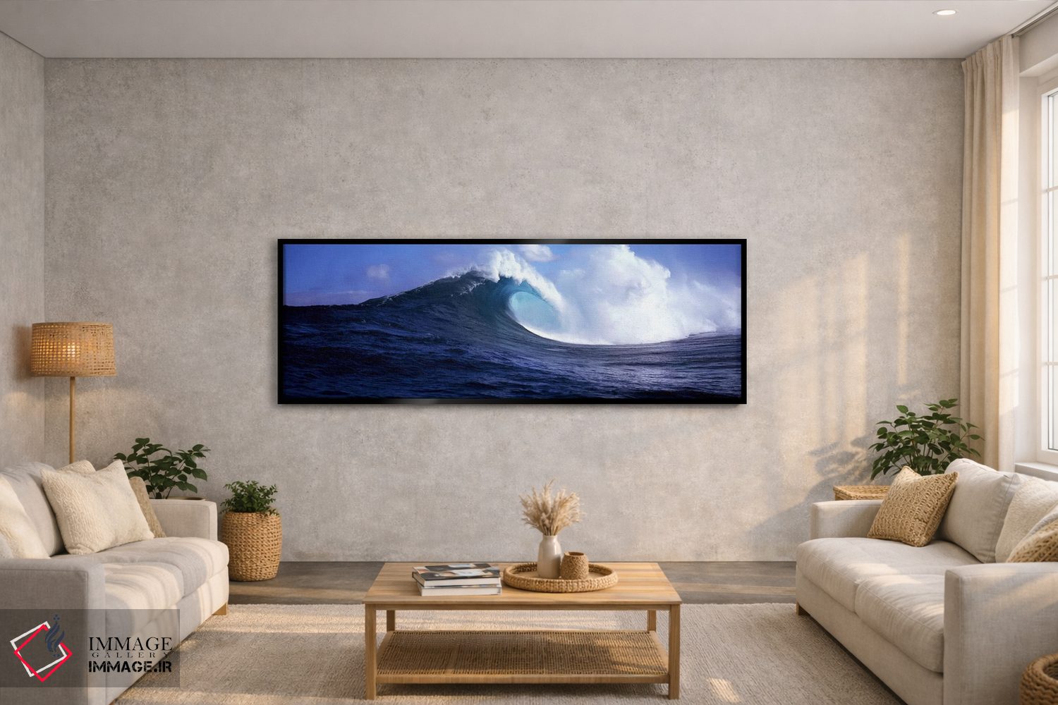 تابلو دکوراتیو Near Maui, Hawaii, USA,موج فرو افتاده، نزدیک مائوئی، ها… اثر پانورامیک ایمجز - D5B