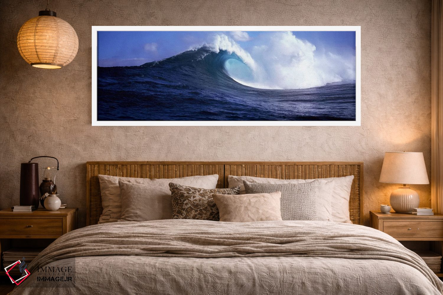 تابلو دکوراتیو Near Maui, Hawaii, USA,موج فرو افتاده، نزدیک مائوئی، ها… اثر پانورامیک ایمجز - D4W