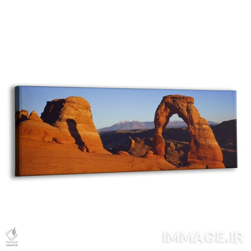 تابلو دکوراتیو Arches National Park, Utah, USA,طاق طبیعی در بیابان اثر پانورامیک ایمجز - نمای پرسپکتیو محصول