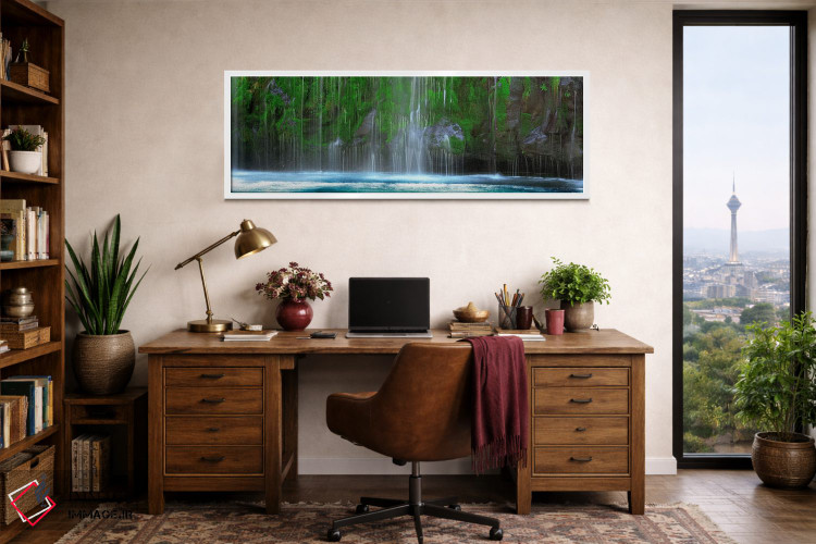 تابلو دکوراتیو Sacramento River, Dunsmuir, Siskiyou County, California… اثر پانورامیک ایمجز - D1W