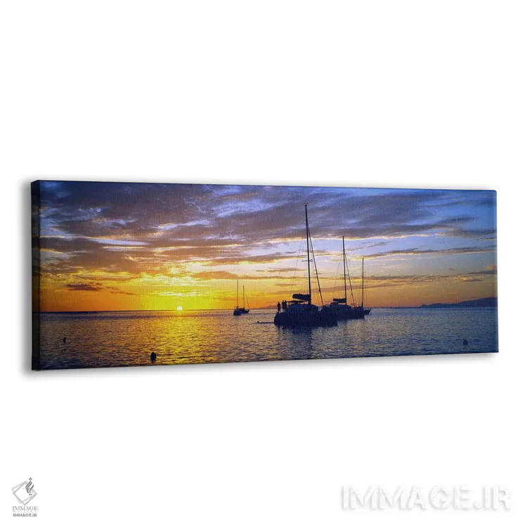 تابلو دکوراتیو Tahiti, Windward Islands, Society Islands, French Polyn… اثر پانورامیک ایمجز - نمای پرسپکتیو محصول