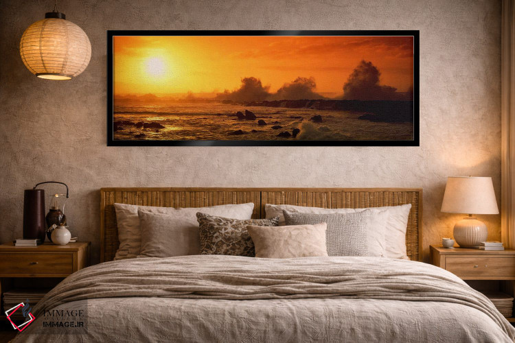 تابلو دکوراتیو North Shore, Oahu, Hawaii, USA,شکستن موج ها بر صخره ها… اثر پانورامیک ایمجز - D4B