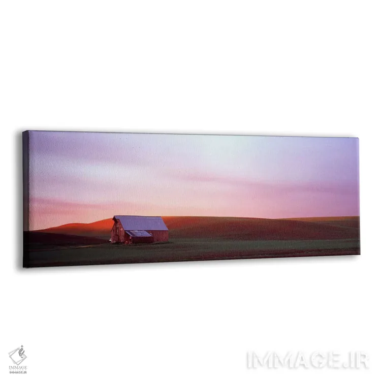 تابلو دکوراتیو Palouse, Whitman County, Washington State, USA #3,انبار… اثر پانورامیک ایمجز - نمای پرسپکتیو محصول