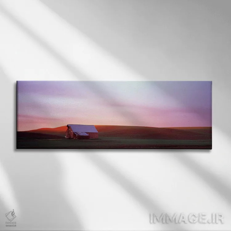 تابلو دکوراتیو Palouse, Whitman County, Washington State, USA #3,انبار… اثر پانورامیک ایمجز - نمای روبهرو روی دیوار