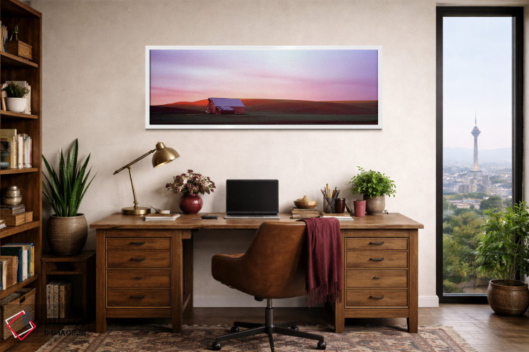 تابلو دکوراتیو Palouse, Whitman County, Washington State, USA #3,انبار… اثر پانورامیک ایمجز - D1W