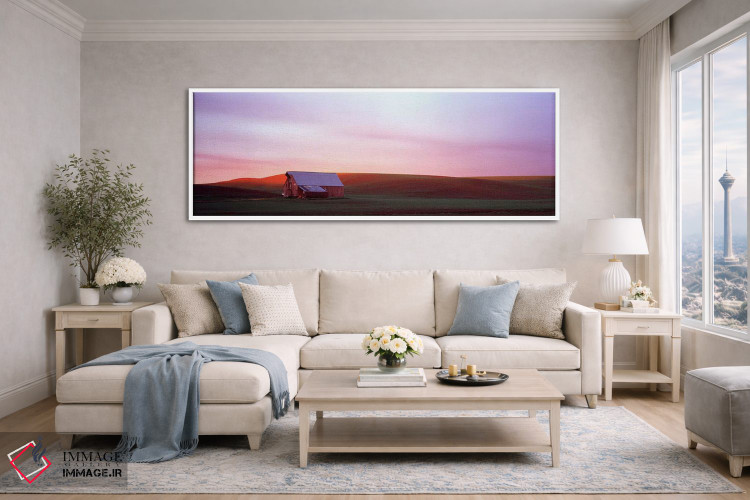 تابلو دکوراتیو Palouse, Whitman County, Washington State, USA #3,انبار… اثر پانورامیک ایمجز - D4W