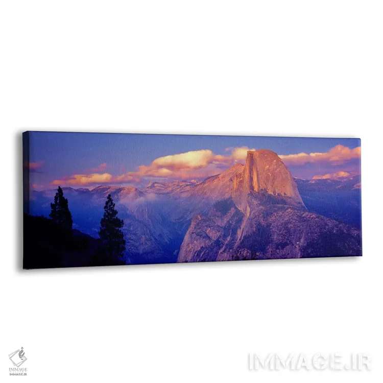 تابلو دکوراتیو Yosemite National Park, California, USA,غروب پاستلی ابر… اثر پانورامیک ایمجز - نمای پرسپکتیو محصول