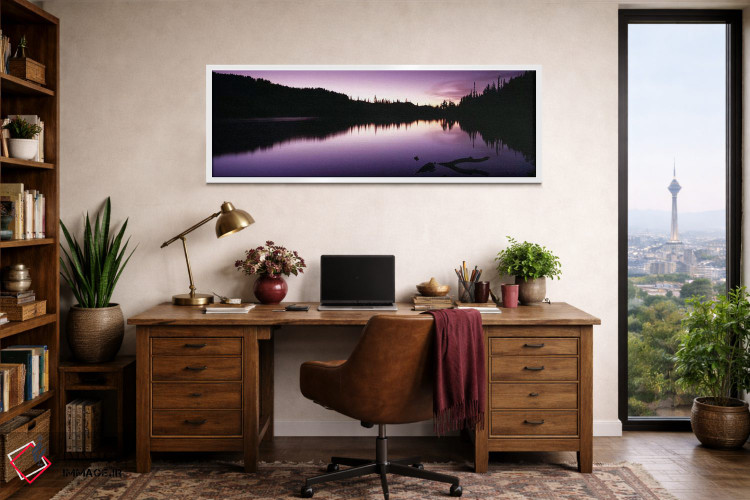 تابلو دکوراتیو Mt Rainier, Mt Rainier National Park, Pierce County, Wa… اثر پانورامیک ایمجز - D1W