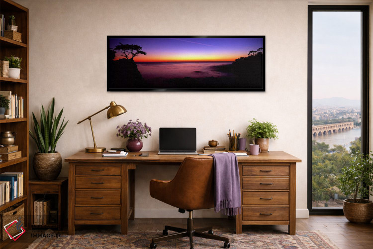 تابلو دکوراتیو 17-Mile Drive, Pebble Beach, Monterey County, Californi… اثر پانورامیک ایمجز - D2B